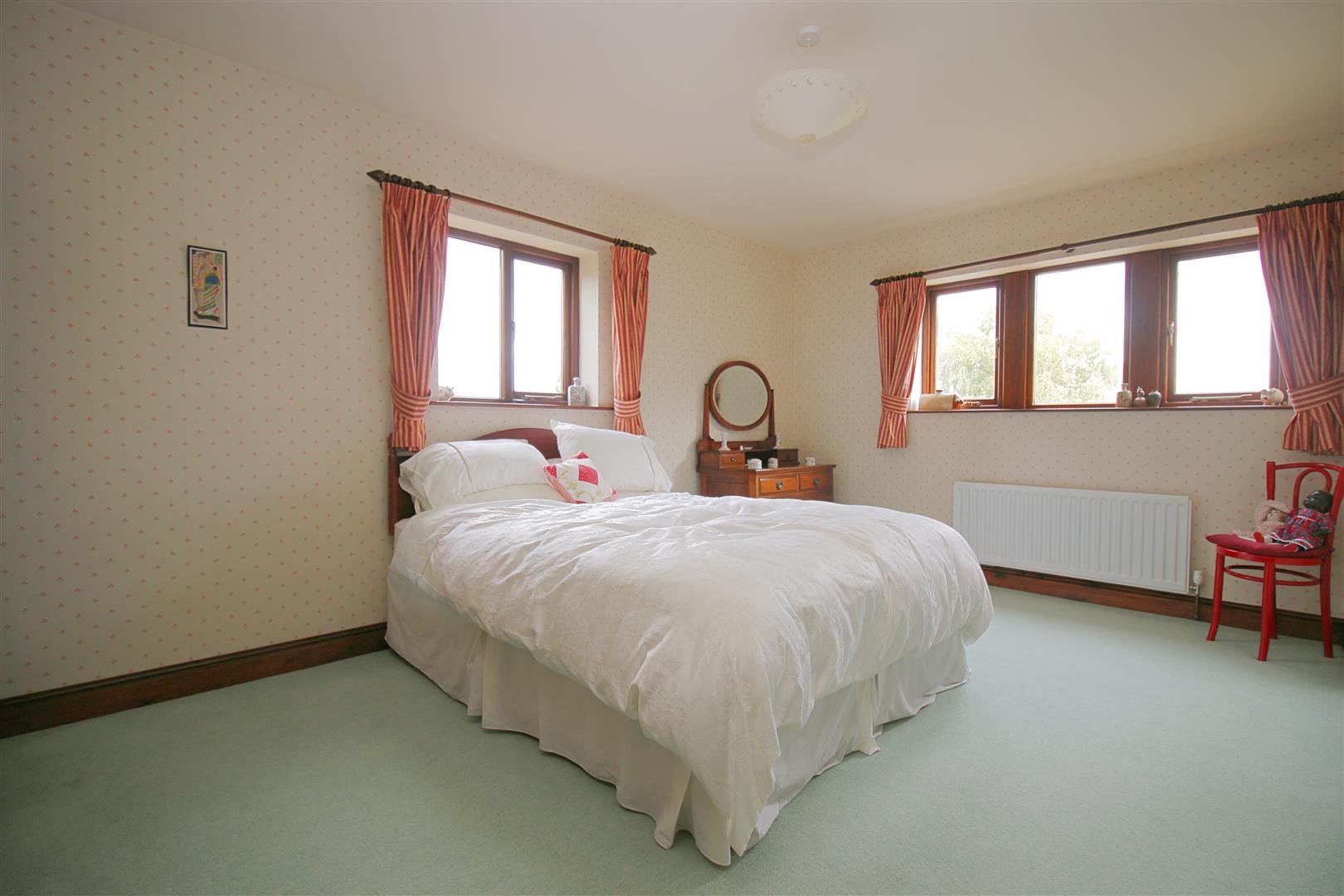 BEDROOM ONE (GROUND FLOOR)